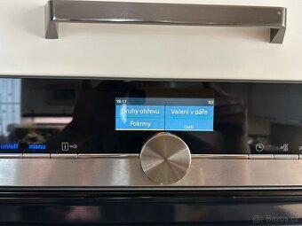 Parní trouba Siemens HS636GDS2, 100% pára, teplotní sonda - 4