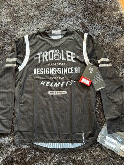 Troy lee D. Dresy, M a XL, gp air nové - 4