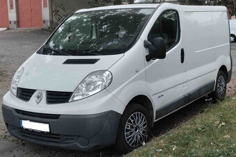 Renalt Trafic II 2010; 2,0 84kW - 4