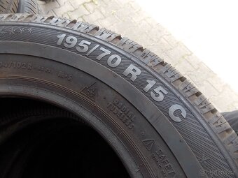 Zimní pneu 195/70 R15C - 4