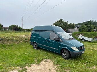 Obytný Mercedes Vito 111 CDI - 4