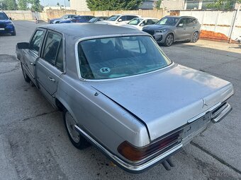 Predám Mercedes w116 280SE - 4
