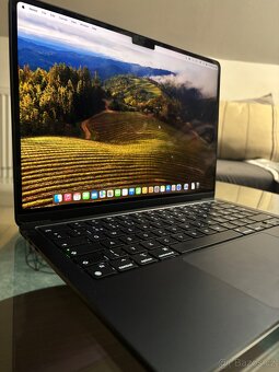 Apple MBA 13.6 Midnight/M2/8C GPU/16GB RAM/256GB jako NOVÝ - 4