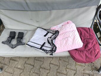 Dětský sportovní kočárek+ příslušenství - 4