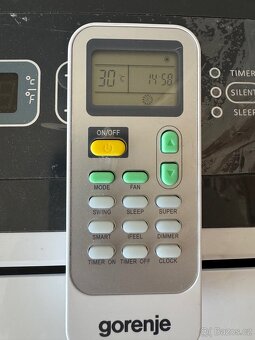 Mobilní klimatizace Gorenje KAM 26 THP - 4