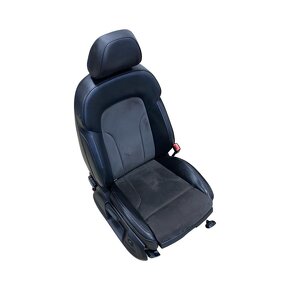 Sedačky černá kůže alcantara Audi Q5 8R r.v. 2009 - 4