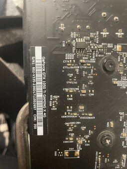 Msi geforce gtx 1050 Ti X 4G - 4