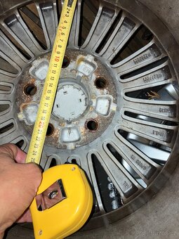 Alu disky s pneu 5x110 - 4