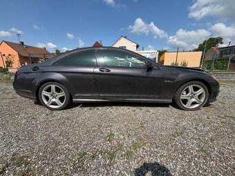 Mercedes-Benz CL 500, 2009, 4Matic, 285kw, AMG paket, POPIS - 4