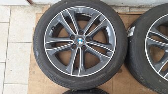 Alu kola BMW 17" 5x112 pneu 205/55 R17 4+mm X2 X1 F45 F46 - 4