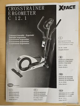 Prodám Elipticky trenažer X-fact-c12.1 - 4