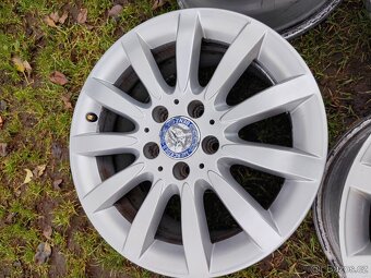 Alu kola originál Mercedes w211 třída E r16 5x112 - 4