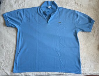 POLO Lacoste / červené / modré - 4