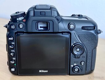 Nikon D7500 – tělo, TOP stav, kompletní balení - 4