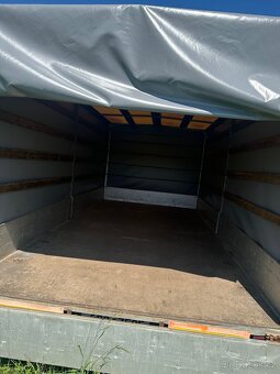 Pronajmu přívěs 3500 kg 5x2.5 m ložná plocha - 4