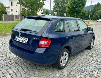 Škoda Fabia 1.4 TDi 66 kW Style, 1. majitel, ČR, odp. DPH - 4