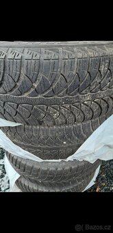 Prodám zimní a letní kola na VW Golf 5 - 4
