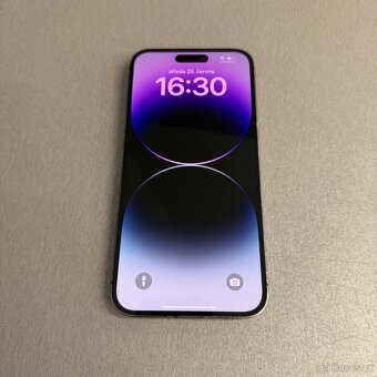iPhone 14 Pro Max 256GB, pěkný stav, 12 měsíců záruka - 4