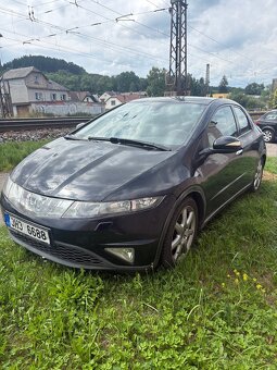 Honda Civic 8g 2.2 Cdti 103kw 2008 najeto 269tiskm poctivých - 4