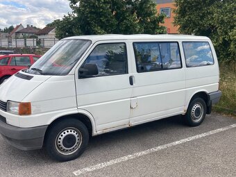 Volkswagen Transporter T4, 2.5L benzín - 4