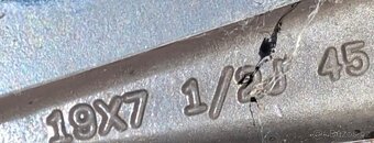 19" 5x 114,3 7,5j et 45 letní sda - 4