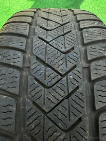 Originál alu kola Mercedes 5x112 R18 C class zimní - 4