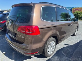 VW Sharan 2.0tdi 125kw model MATCH 175.000km servis VW - 4