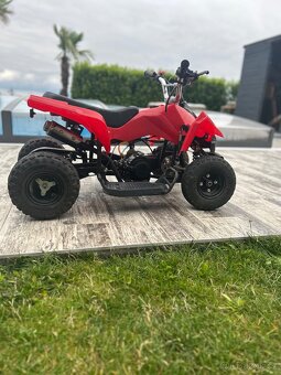 Dětská čtyřkolka - 50ccm - 4