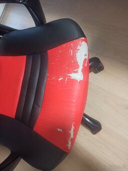 Židle Racing PRO - 4