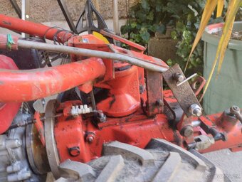MF 70 s motorem German 7,5 - 4