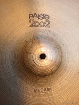 Paiste 2002 20" MEDIUM - 4