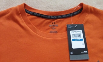 Pánské triko Under Armour Project Rock vel. XL - 4