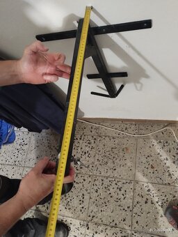 Držák na zeď na boxovací pytel - 4
