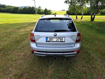 Škoda Octavia III Scout 4x4 - 4