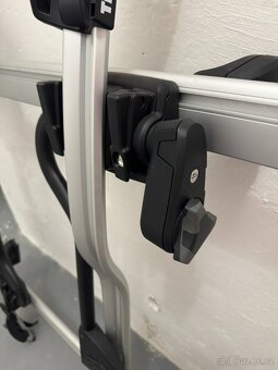 THULE – kompletní střešní nosič + 2x držák kol - 4