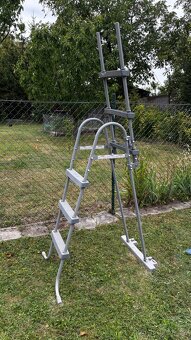 Bezpečnostní schůdky k bazénu 107 cm - 4
