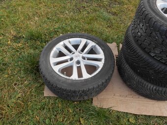 Alu disky Nissan Qashqai 17" - 4