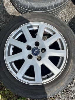 Alu kola ford 205/55 R16 - 4