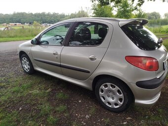 Peugeot 206 , 1.4hdi r.v 2005 - 4