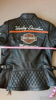 Dámská kožená bunda Harley Davidson - 4