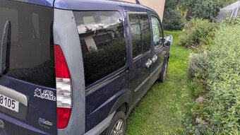 Fiat doblo 1,9 - 4