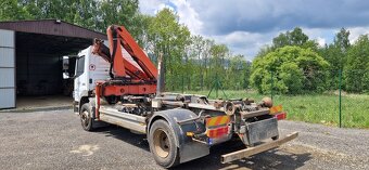 Mercedes ATEGO 1618, kontejner + hydraulická ruka - 4