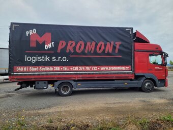 Mercedes Benz Atego 821 - 4