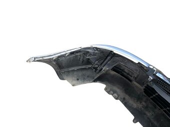 Přední nárazník stříbrná metalíza LA7W VW Golf 5 r.v. 2008 - 4