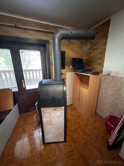 Krbová kamna s výměníkem - 4