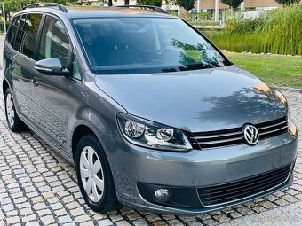 Volkswagen Touran 1.2TSI 77KW MANUÁL VÝHŘEV SENZORY NAVIGACE - 4