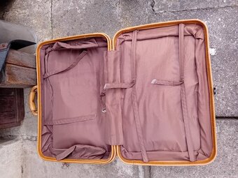 Kufr cestovni retro - 4