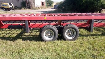 Prodám přepravník na balíky slámy - 4