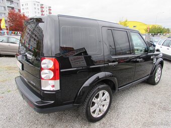 Land Rover Discovery 3.0 SDV6 180kW, 7 MÍST, Automat - 4