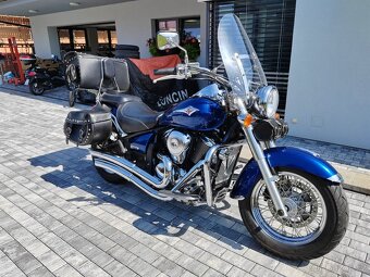 Kawasaki vn 900 classic top - 4
